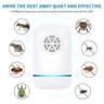Ultrasonic Pest Repeller Plug-In – Indoor Insect & Rodent Control